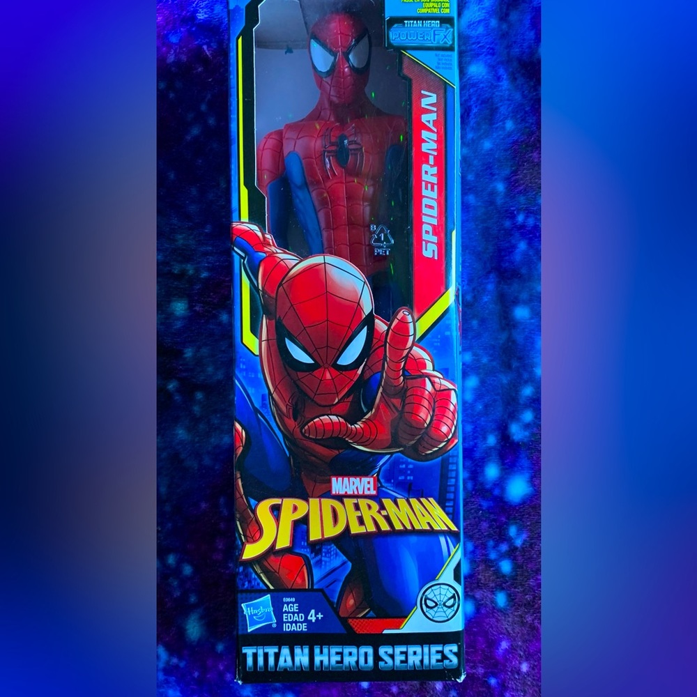 Hasbro Marvel Ultimate Spiderman Hero Series Action 12” 2015 NIB
